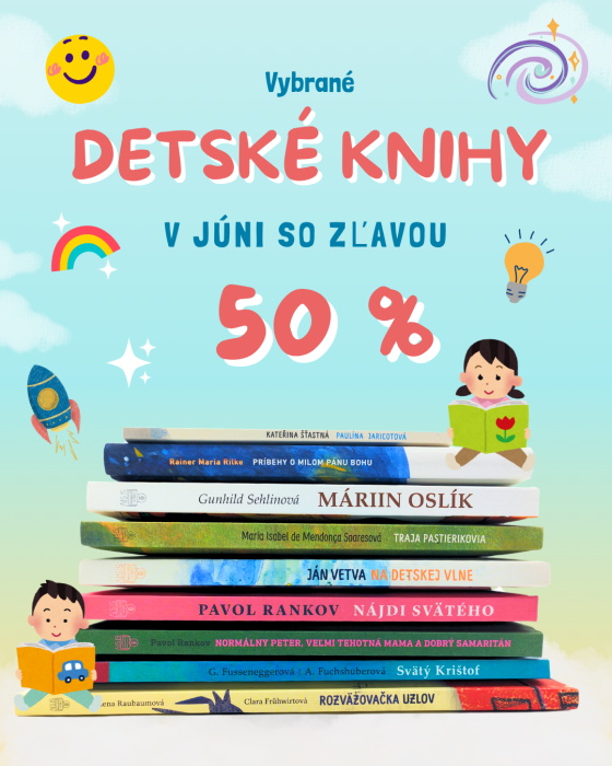 Detsk knihy v jni s 50 % zavou