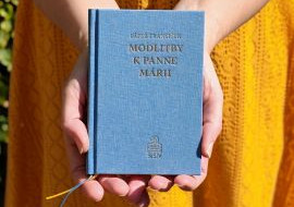 Spolok sv�t�ho Vojtecha vyd�va Modlitby k Panne M�rii p�pe�a Franti�ka pri pr�le�itosti prv�ho v�ro�ia jeho �mrtia