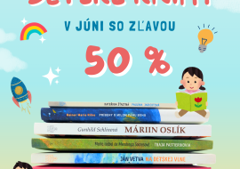 Detsk knihy v jni s 50 % zavou