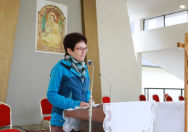 Kateřina Lachmanová predstaví knihu Karikatúry Boha Kateřina Lachmanová predstaví knihu Karikatúry Boha