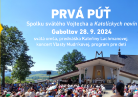 Pozvame Vs na Prv p Spolku svtho Vojtecha a Katolckych novn