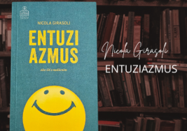 Nuncius napsal pre mladch knihu o entuziazme